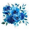 Flor azul